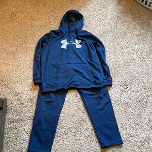 Men’s Under Armour Coldgear Sweatsuit XL